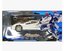 Transformers art GTR A- 04 White Red Spider Guanggang snake 3C spot