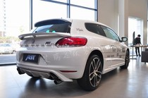 Volkswagen Scirocco Scirocco ABT tail rear glass tail cool R carbon fiber ABT middle tail