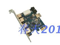 pcie turns external 4-port usb3 0 usb3 0 20pin expansion card riser