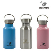 Grayants large mouth 304 stainless steel cold insulation cup Childrens kettle outdoor sports water bottle water cup 350ml