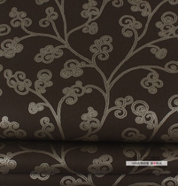 Swedish imported paper spot dark TV sofa background wall wallpaper pure paper wallpaper