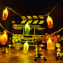 LED small festoons flashing lights Slippers Light Slippers RED ROMANTIC STARS LIGHT ROOM BEDROOM FULL OF STARS DECORATIVE LIGHTS