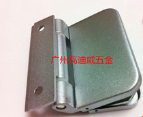 High partition glass door hinge glass door clamp aluminum alloy page partition hinge glass door hinge