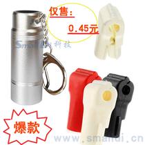 Unlock Instrumental Theft Hook Lock Head Small Red Snap Lock Key Single Branch Accessories Metal Powerful Magnet Unlock