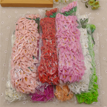 Horseshoe Lotus Ring Material Delight Sugar Box Accessories Christmas DIY Emulation Foam Flowers Decoration Materials Hat Ornament Flowers