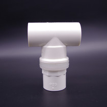 DIY fish tank plastic PVC tee thread tee thread tee water tee