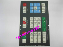 A98L-0001-0524#CH Liwei machine tool panel key film key panel