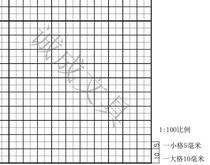 Black and white grid paper calculation paper coordinate paper A1A2A3 mm lattice paper Construction graduate school supplies A note exam