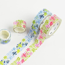 Japan mt washi tape 2017 spring new BengtLotta joint series MTBELO07~08