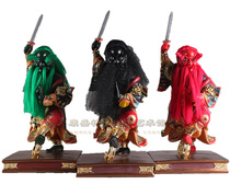 16 inch standing Dharma Master statue Dharma Master Zhang Gong Shengjun Religious Taoist statue Home town House to avoid evil ornaments