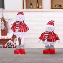 Christmas supplies decoration scene decoration shop decoration products counter decoration supplies