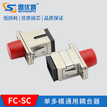 Fiber-coupled coupler Flange FC-SC ST-SC disk converter adapter fiber-optic jumper vs joint thinking