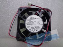 brand new Japan NMB 6cm 6015 12V 0 17A second-line heat fan 2406KL-04W-B40