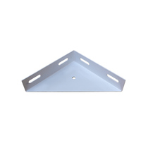 Large three-sided fixed angle iron bed angle code left and right bed angle strut bed connector Angle iron thickened furniture bed frame accessories