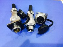Kechen aviation plug and socket WS KC20-(2-core-12-core)complete set of SC straight cable metal connector