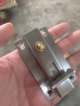 Hardware Fit Furniture Door Bolt Door Pin Public Button Stainless Steel Door Buckle Self-Play Auto Idea Thickened