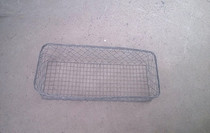 Potted plant pot flower basket basket Wire wire basket basket Stainless steel balcony sun flower hanging basket