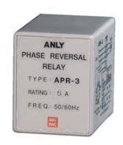 Incomplete reverse protection relay Anliang quality assurance APR-3 voltage optional