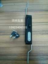 Top good direct supply charging pile industrial MS834-6 connecting rod door lock with hanging world interlocking plane lock waterproof lock