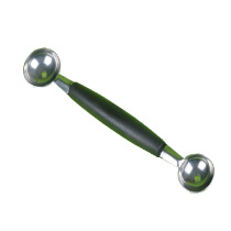 Thousand Tuan Seiko Baking Tool Stainless Steel Ball Digger Double Head Spoon Fruit Digging Ball Spoon Winter Melon Pill Spoon