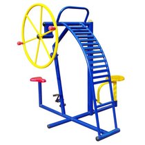 Outdoor Outdoor Outdoor park Community fitness equipment Fitness path quad rehabilitation device