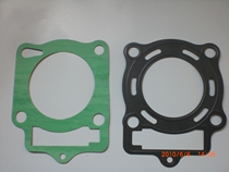 Longxin engine accessories CB250 water-cooled upper and lower cylinder pad steel sheet cylinder head gasket cylinder pad original factory