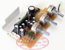 Desktop 20 power amplifier board DIY small speaker with pre-stage tone power switch effect Super 5v digital power amplifier