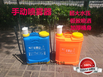 Agricultural high-pressure manual sprayer multifunctional 16L liter backpack Huaguoshan disinfection spray pot medicine machine