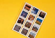 Germany Caesar 2790 6x7 slide box storage loose-leaf (Beijing Tianyuan spot)