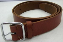 Authentic Vintage header level cattle skydiving belt outdoor paratroopers belt (cowhide 4mm thick girdle)
