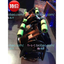 Bar atmosphere props Ribbon Machine fluorescent color strip fan wedding stage supplies music festival Ribbon Machine