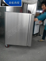 Customized commercial stainless steel freezer refrigerator door fresh-keeping Workbench door with strong magnetic door seal door seal