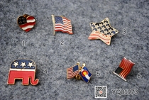 Imported some American flag medals issued by the original Rice Army