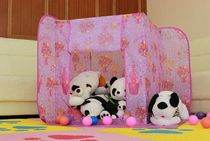 Childrens Tent Baby Princess Mega Game House Sends Marine Ball Big House Outdoor Indoor Baby Toy Gift