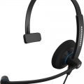 SENNHEISER SC 40 USB CTRL Noise Cancelling Headphones USB Headphones