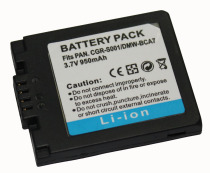 Panasonic DMC-FX1 FX5 CGA-S001E DMW-BCA7 Camera Battery