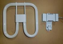 Tolto brand 2D38W butterfly type lighting lamp three primary color 38W lamp 6500K5 root Jiangsu and Zhejiang Shanghai