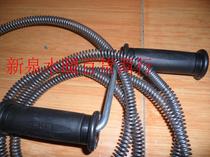 Pipe sewer dredger Bold hand spring dredger Toilet clogging tool Bathroom dredger