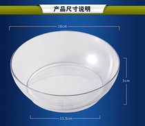 Kitchen electronic scale Food baking flour with scale container Transparent ABS injection molding transparent large bowl tray