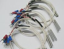 Teflon PT100 platinum thermal resistance PT100 three-core temperature sensor acid and alkali resistant anticorrosive platinum resistance