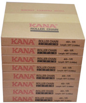 TYC chain Tsubaki chain KANA chain KMC Chain EK Chain OCM chain Renold chain