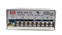 (Physical store)Taiwan Meanwell switching power supply NES-350-24 24V 14 6A 3 years warranty