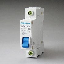 CHINT single pole miniature circuit breaker DZ47-60 1P 16A air switch monolithic C16 household lighting protection
