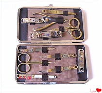 Russian beauty nail tools Russia 11 pieces set nail knives home nail art nail art tool