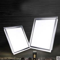 LED panel light Engineering gypsum board LED ceiling light Integrated ceiling flat panel light Kitchen and bathroom light