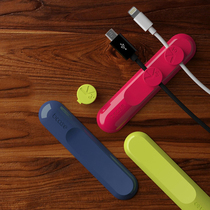 bcase tup data cable Magnetic desktop car wire finishing Mobile phone wire finishing winding device