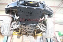 JEEP Grand cut protection plate Large Cherokee Chassis Protection Full range of large cut manganese steel protective plate natural color retrofit