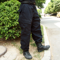 Casual pants multi-pocket loose tactical pants training pants outdoor military fans male summer plus size Spring and Autumn military pants trousers