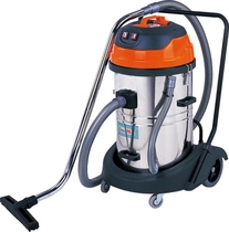Jingmei JM773 Stainless Steel Bucket Dual Motor Vacuum Cleaner Industrial Vacuum Cleaner 70L