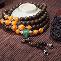 Bianstone Buddha beads bracelet necklace Buddha beads can be photographed for free Zodiac pendant Contact customer service to change the price